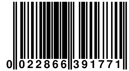 0 022866 391771