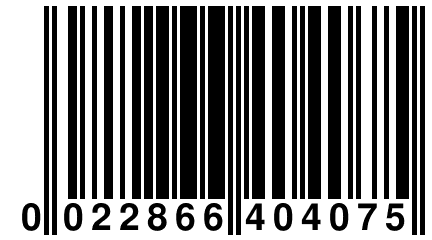 0 022866 404075