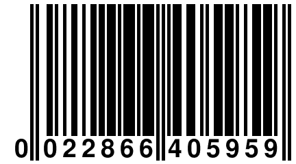 0 022866 405959