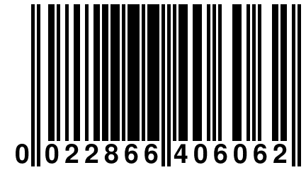 0 022866 406062