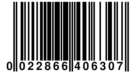 0 022866 406307