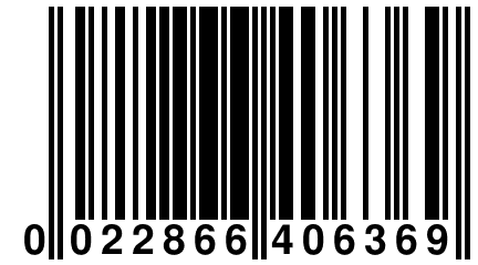 0 022866 406369