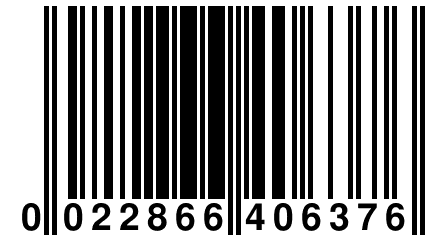 0 022866 406376