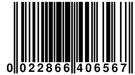 0 022866 406567