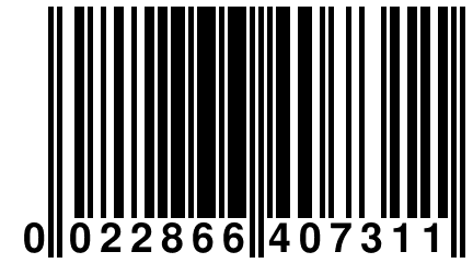 0 022866 407311