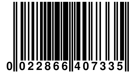 0 022866 407335