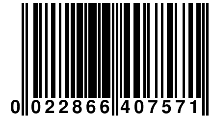 0 022866 407571