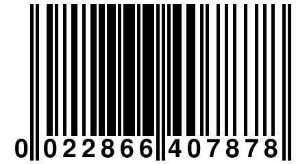 0 022866 407878