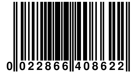 0 022866 408622