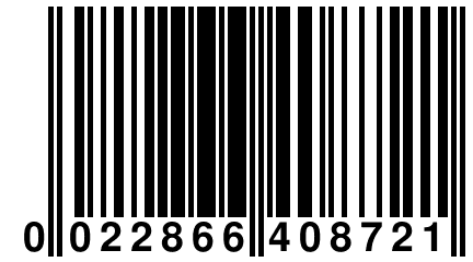 0 022866 408721