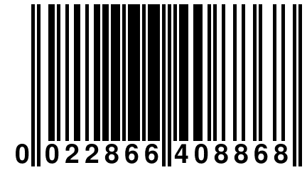 0 022866 408868