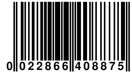 0 022866 408875