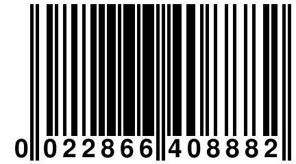 0 022866 408882