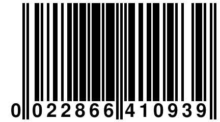 0 022866 410939