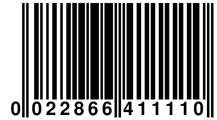 0 022866 411110