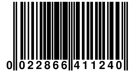 0 022866 411240