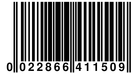 0 022866 411509