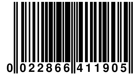 0 022866 411905