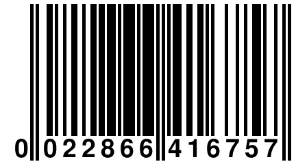 0 022866 416757