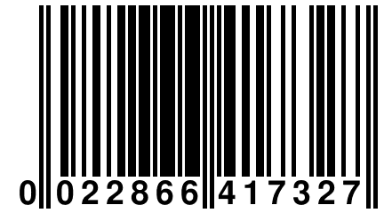 0 022866 417327