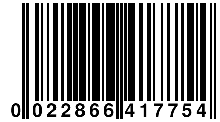 0 022866 417754