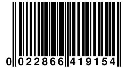 0 022866 419154