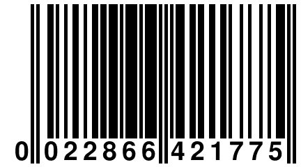 0 022866 421775