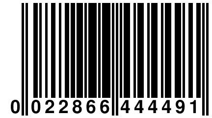 0 022866 444491