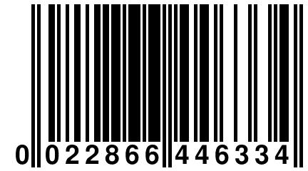 0 022866 446334