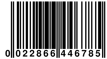 0 022866 446785