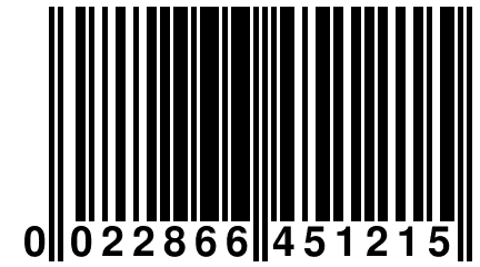 0 022866 451215