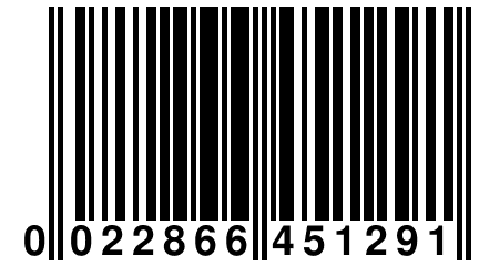 0 022866 451291