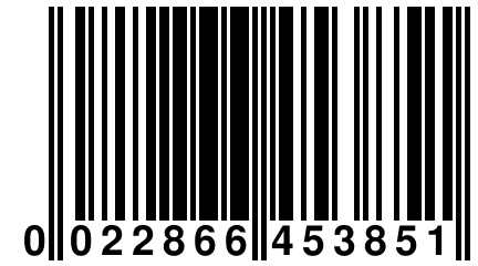 0 022866 453851