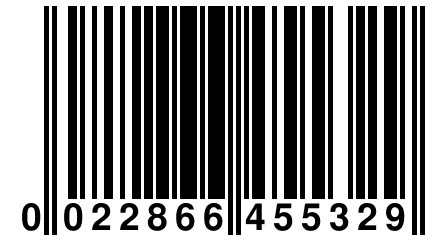 0 022866 455329