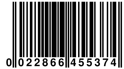 0 022866 455374