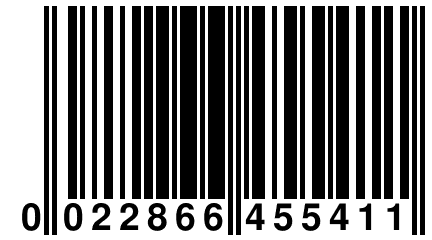 0 022866 455411