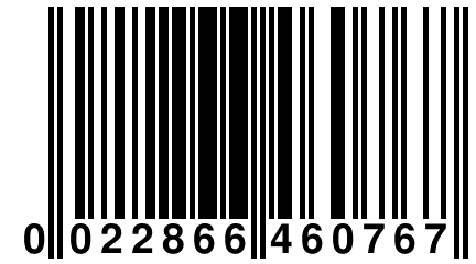 0 022866 460767