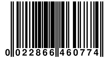 0 022866 460774