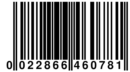 0 022866 460781