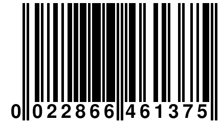 0 022866 461375