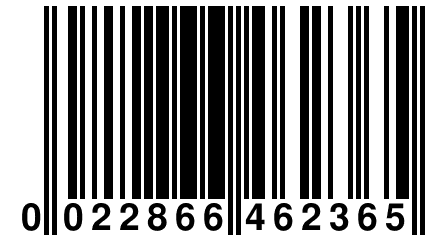 0 022866 462365