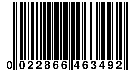 0 022866 463492