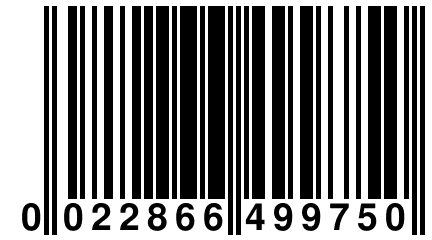 0 022866 499750