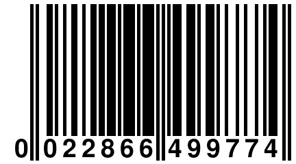 0 022866 499774