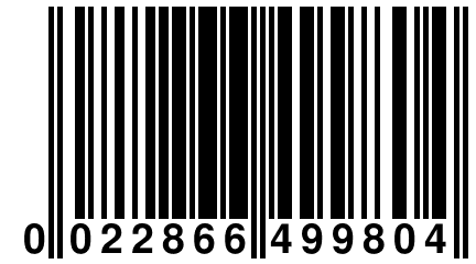 0 022866 499804