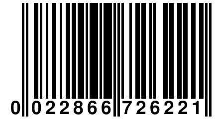 0 022866 726221