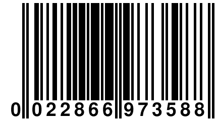 0 022866 973588