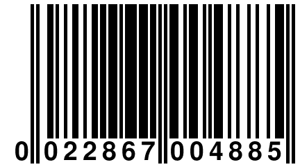 0 022867 004885