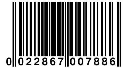 0 022867 007886