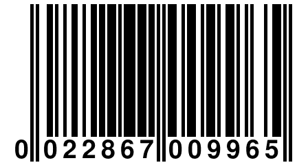 0 022867 009965